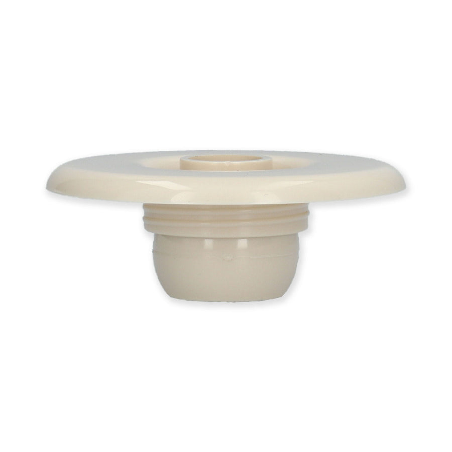 Escutcheon, Jet, HydroAir, Slimline, Bone — Hydro Air Part #10-3955-BON