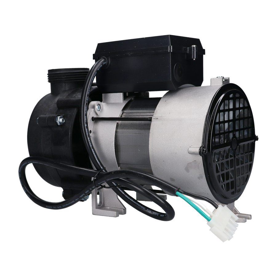 Pump, Vico/Balboa Ultima/Power Wow, 1.0 HP, 115V, 1-Speed — Balboa Part #1014310
