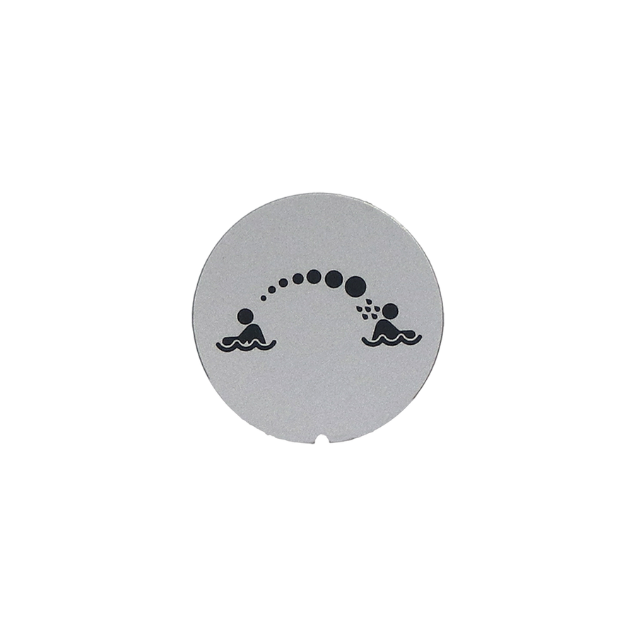 Overlay, Medium Dome, Neck Jet — Dynasty Part #14044