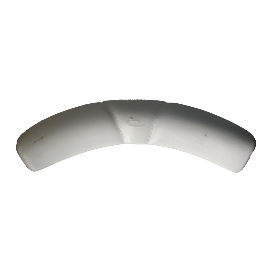 Pillow, Large Wrap, White, Stitched, 2009 — Dynasty Part #1874W