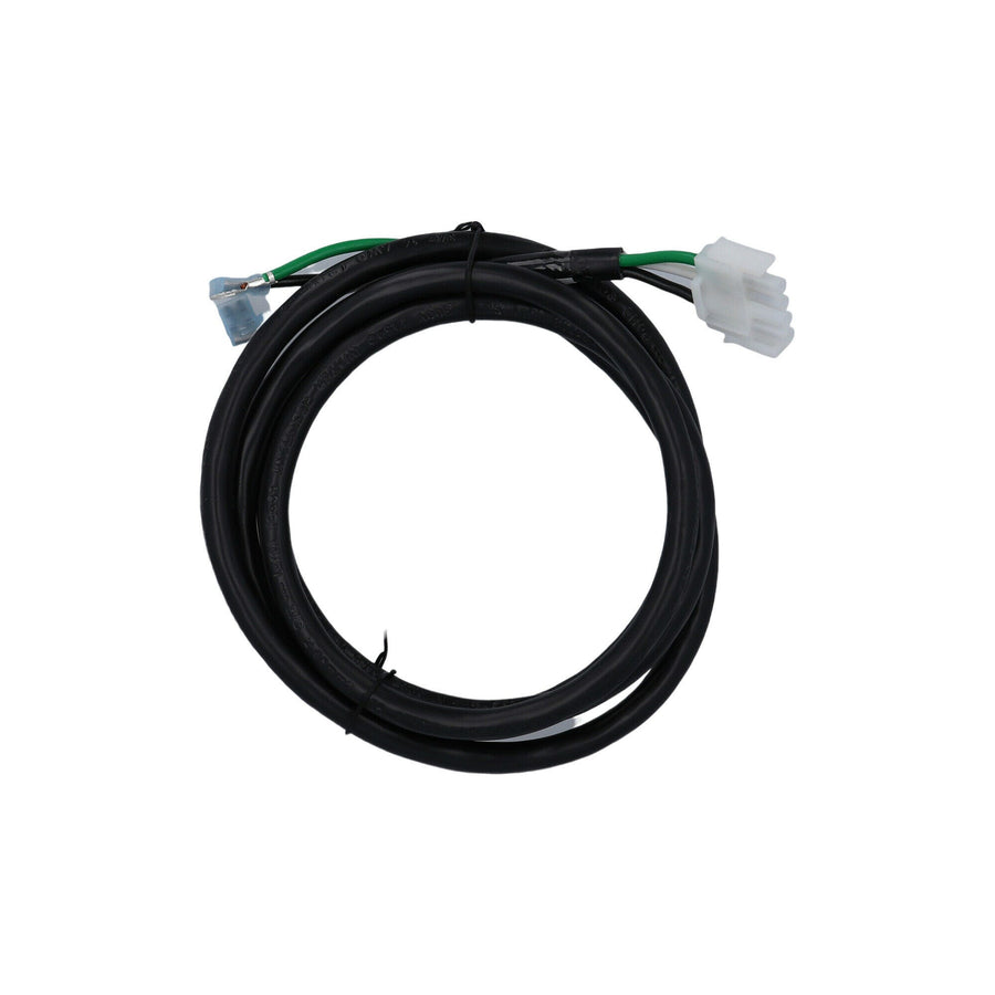 Amp Plug, Pump, 1-Speed, 14/3, 4-Pin, 5' Cord, White — Balboa Part #21086