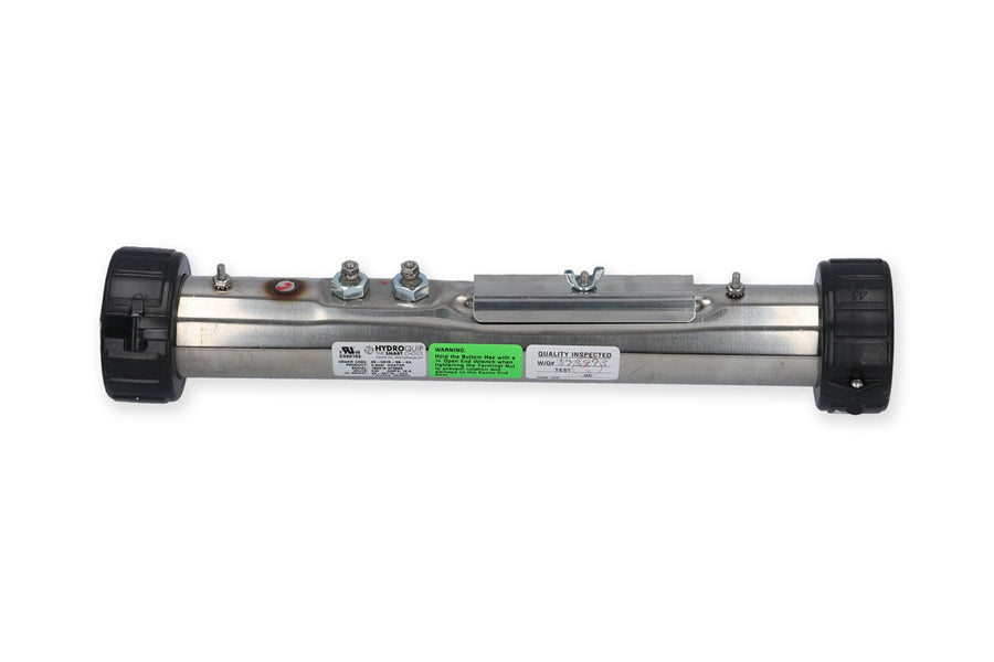 Heater Assembly, HydroQuip, Flo-Thru, 4.0KW, 230V — HydroQuip Part #26-0315-5S-KA