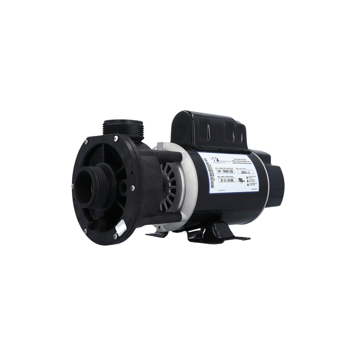 Pump, Waterway "E"-Series, .75HP, 115V, 8.8/2.6A, 2-Speed — Waterway Part #3420310-15