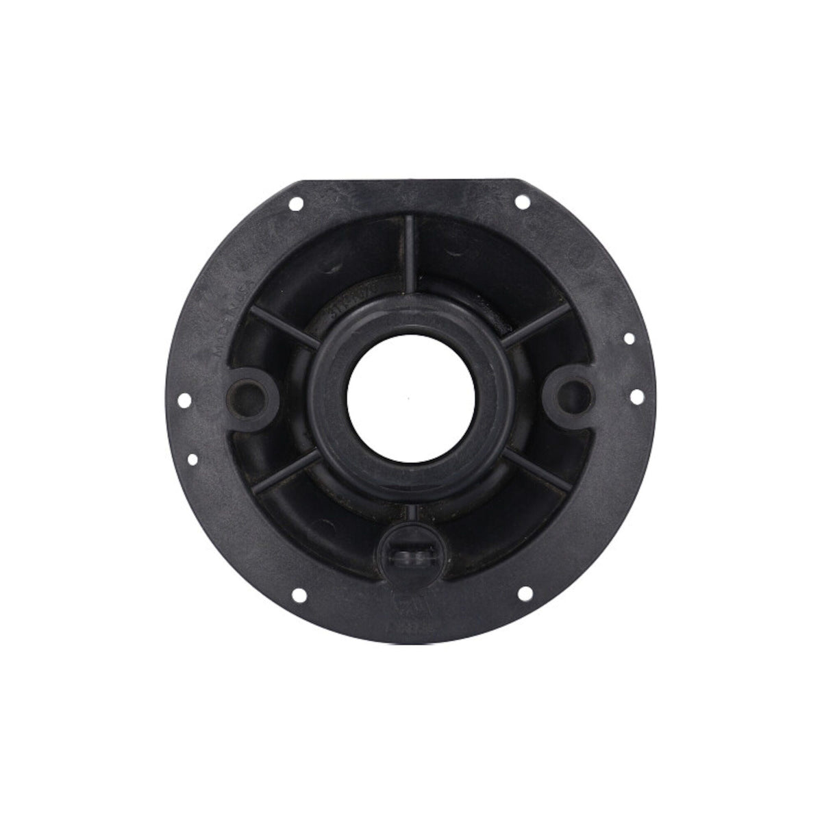 Faceplate, Pump, Waterway "E"-Series, Center Discharge — Waterway Part #311-1070