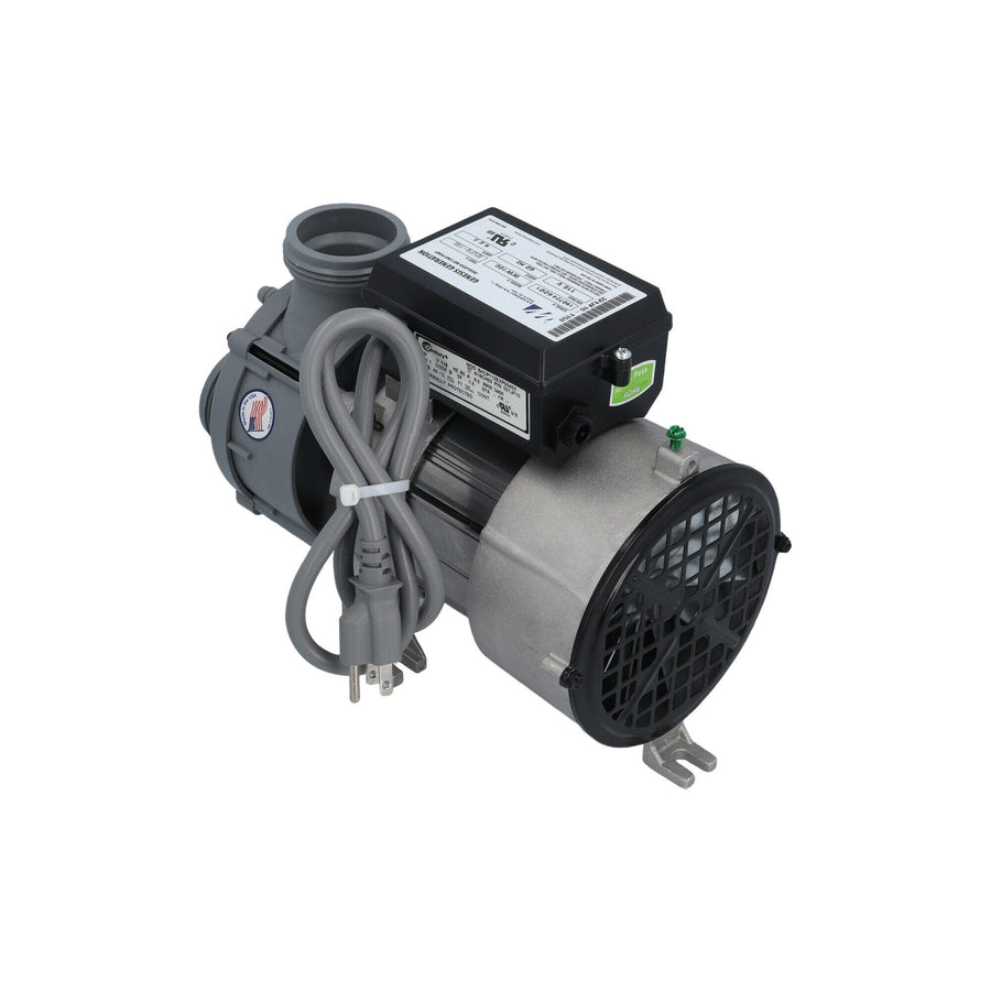 Pump, Waterway, Genesis, 1.0HP, 115V, 9.0 Amps, 1-Speed — Waterway Part #321JF10-1150