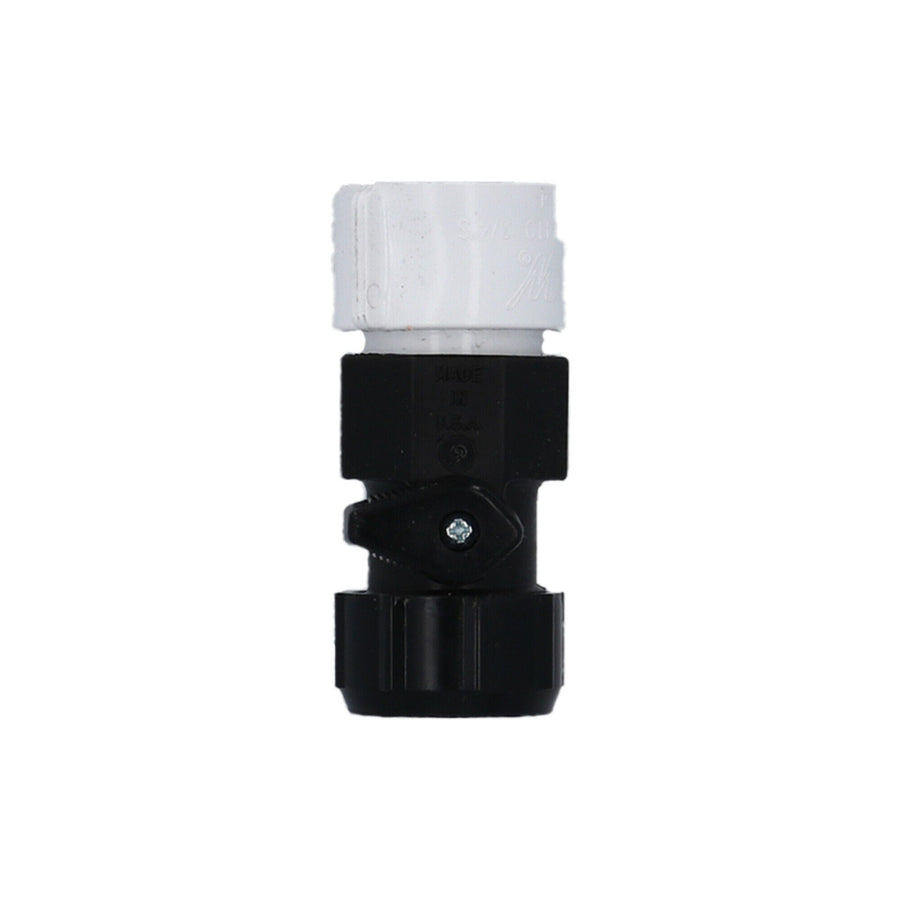 Drain Valve, Waterway, On/Off, 1/2"S x Garden Hose — Waterway Part #400-2060
