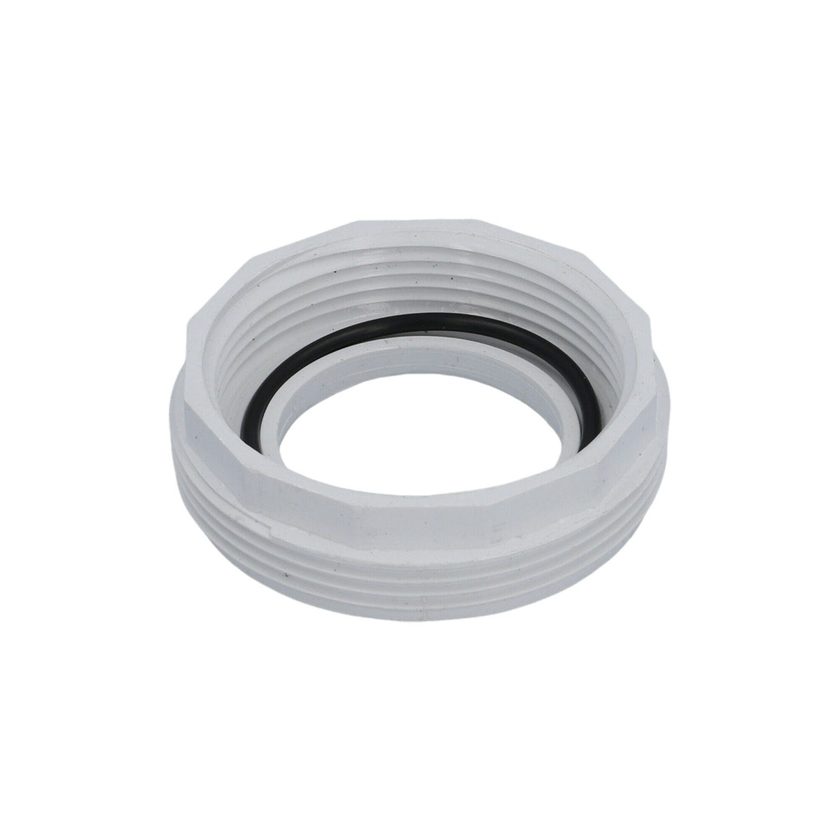 Adapter Fitting, PVC, Pump, 2"FBT x 2-1/2"MBT w/O-Ring — Waterway Part #400-6060