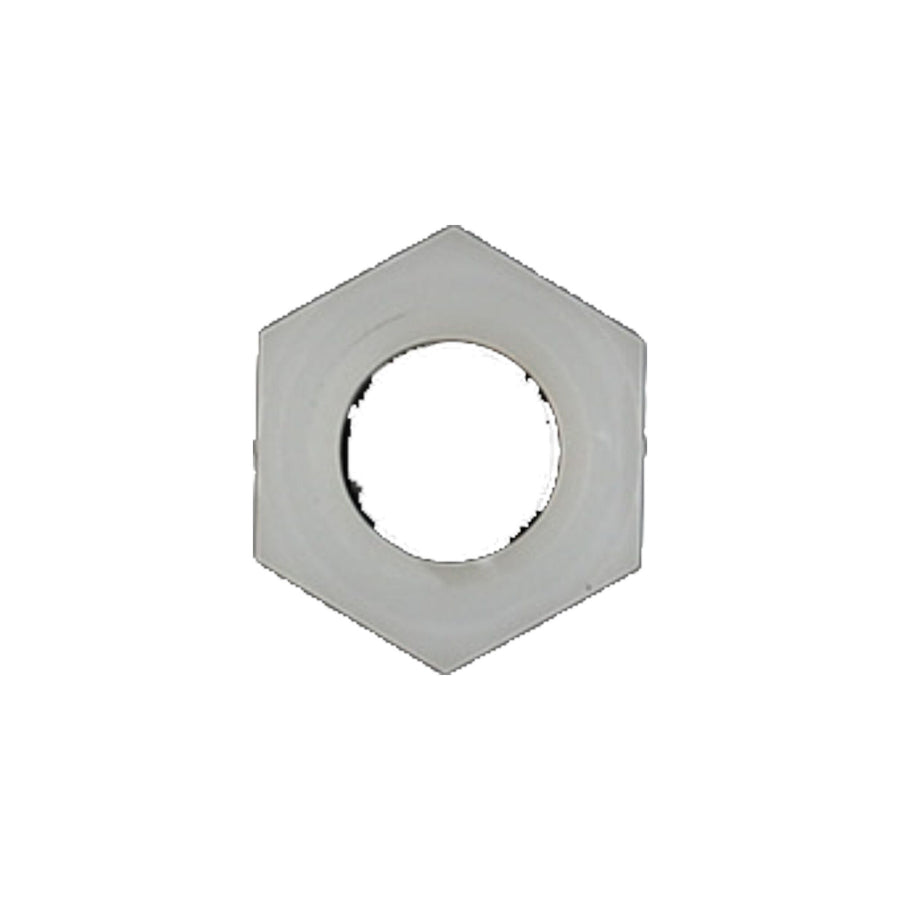 Nut, Light Lens, Sloan, 3/8-16, Hex, Used w/400372 Lens — Sloan Part #400338