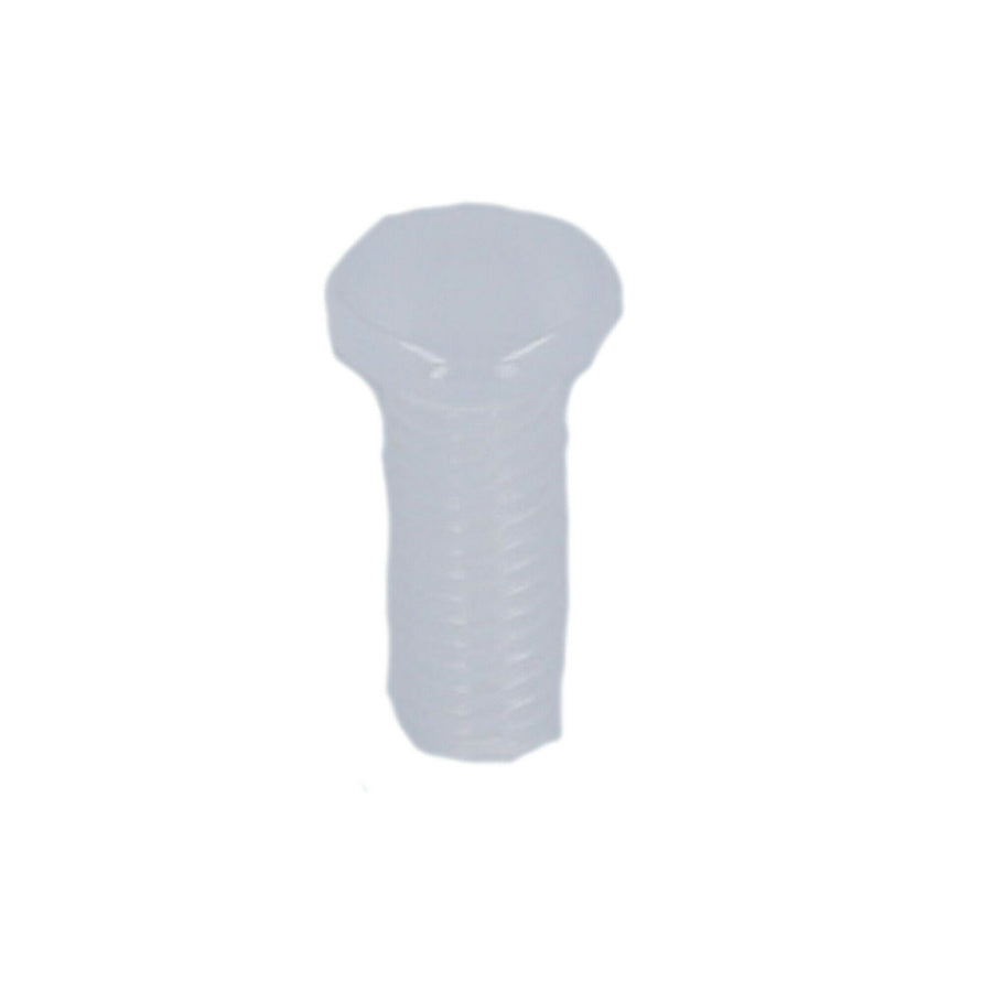 Flange, Bullet Lens, LED, .600", Frosted Polycarb — Sloan Part #400372-W-FRST
