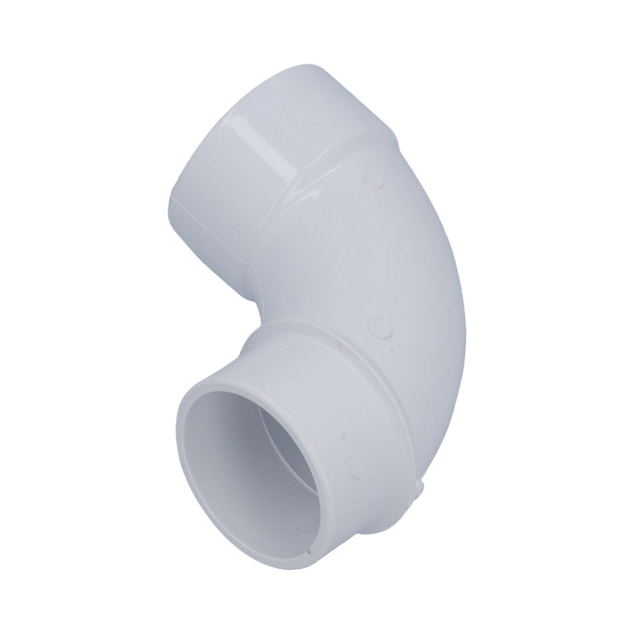 Fitting, PVC, Ell, 90°, Sweep, Street,2"S x 2"Spg — Waterway Part #411-9120