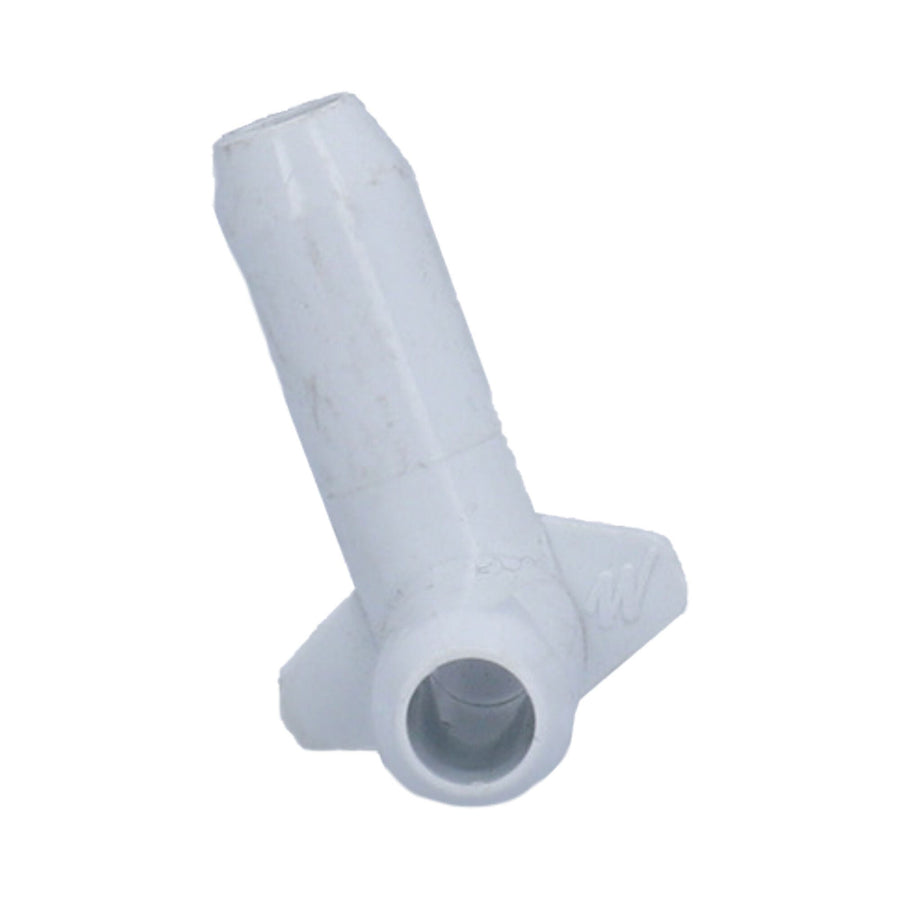 Fitting, PVC, Smooth Barb Tee, 3/8"SB x 3/8"SB x 3/8"SB — Waterway Part #413-1900