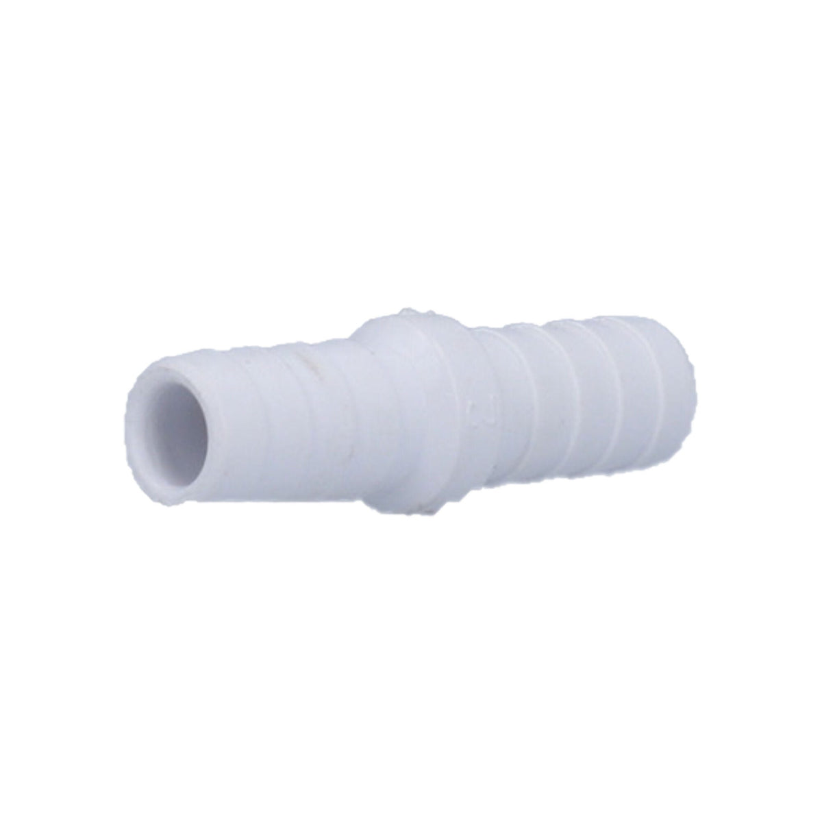 Fitting, PVC, Ribbed Barb Coupler, 3/8"RB x 3/8"RB — Waterway Part #419-1000