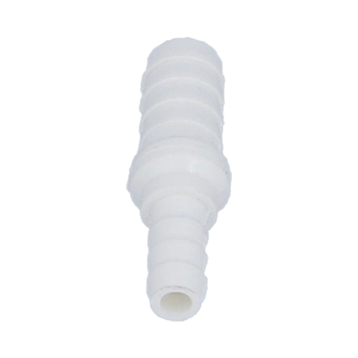 Fitting, PVC, Ribbed Barb Reducer Coupling, 3/8"RB x 1/4"RB — Waterway Part #425-4020