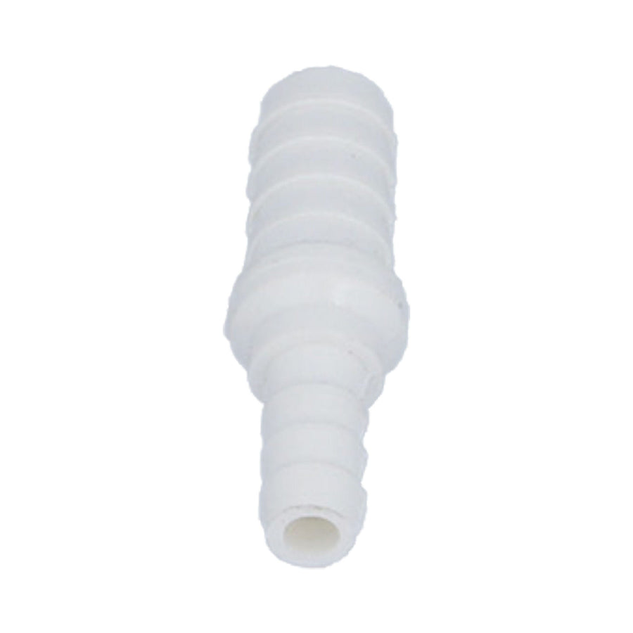 Fitting, PVC, Ribbed Barb Reducer Coupling, 3/8"RB x 1/4"RB — Waterway Part #425-4020