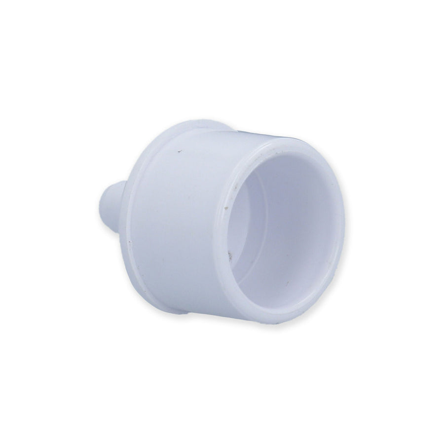 Fitting, PVC, Smooth Barb Adapter, 3/8"SB x 1"Spg — Waterway Part #425-5010