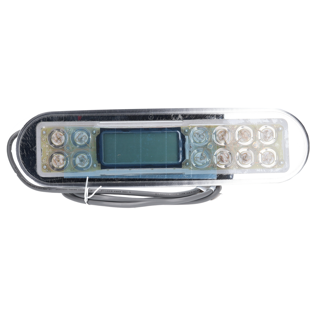 Spaside Control, Balboa ML900, 12-Button, Oblong, No Overlay — Balboa Part #52797