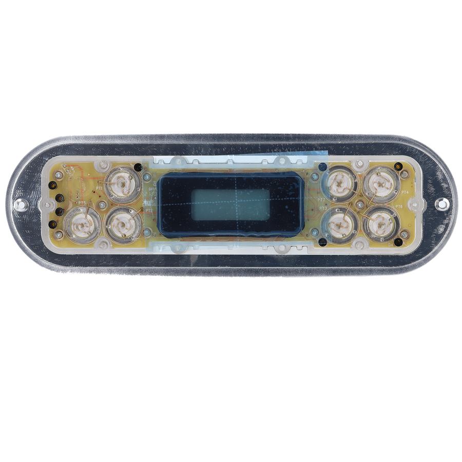 Spaside Control, Balboa VL700S, Oblong, 7-Button, LCD — Balboa Part #53812