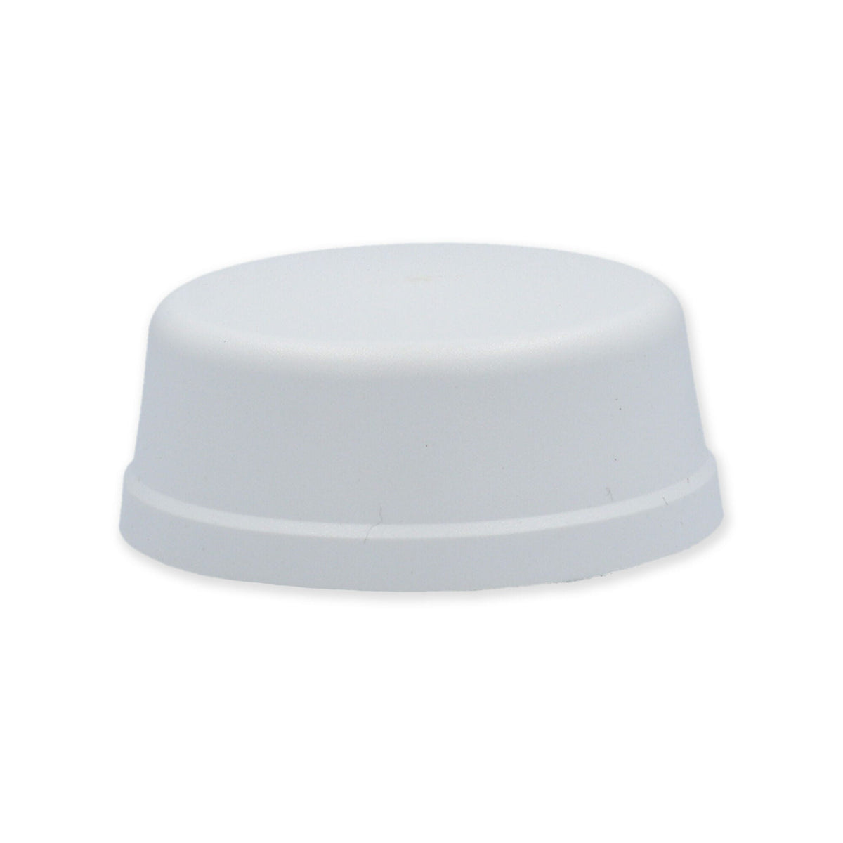 Air Button, Herga, Mushroom, Surface Mount, White — Herga Part #6439