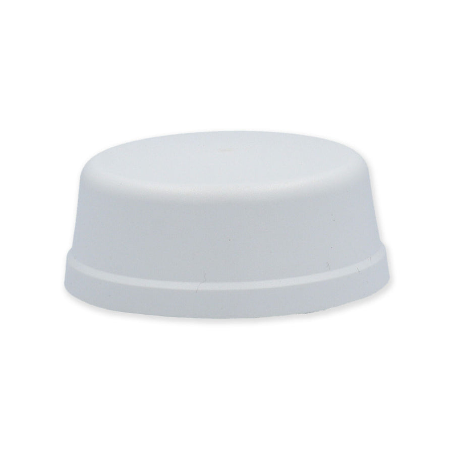 Air Button, Herga, Mushroom, Surface Mount, White — Herga Part #6439