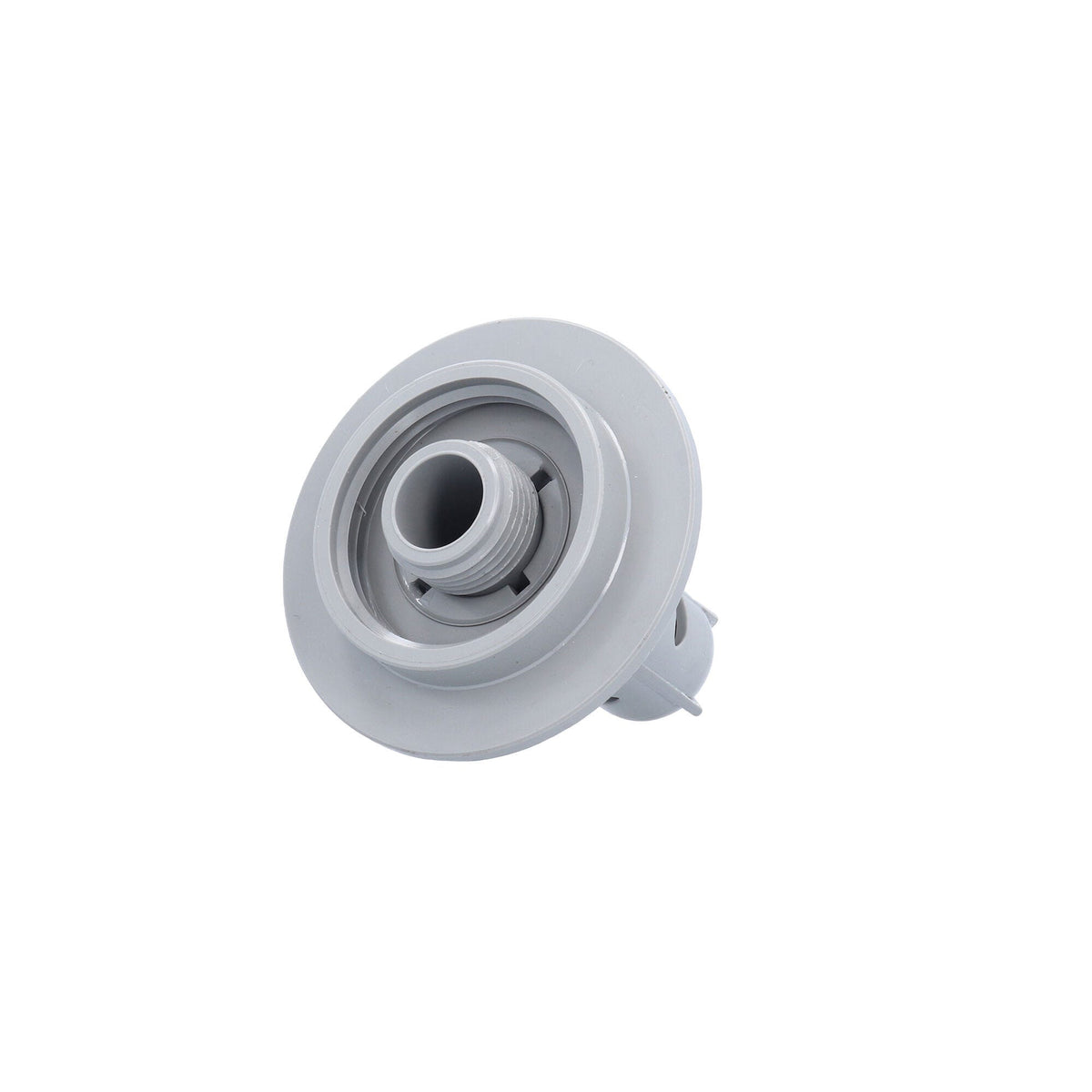 Valve Body, Drain, Sundance, Gray — Sundance Jacuzzi Part #6540-933