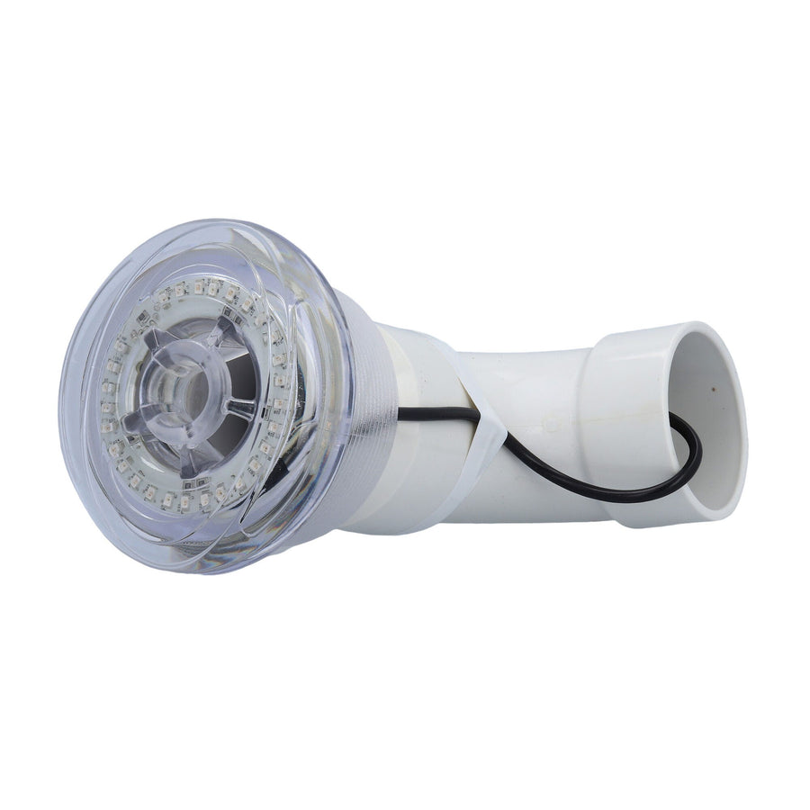 Jet Assembly, Sundance, IX-J-400, w/Light & Wire Harness — Jacuzzi Part #6560-103