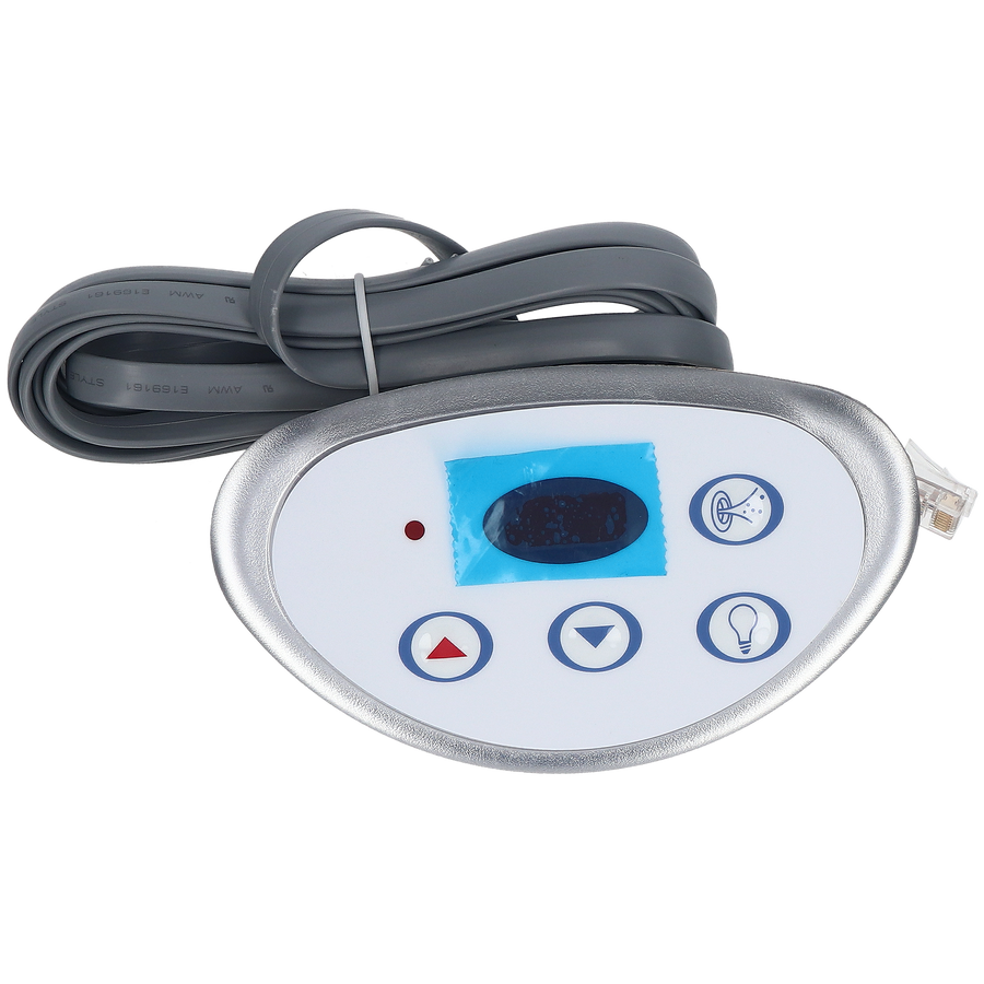 Spaside Control, Sundance LX-10, 4-Button, LED — Sundance Jacuzzi Part #6600-641