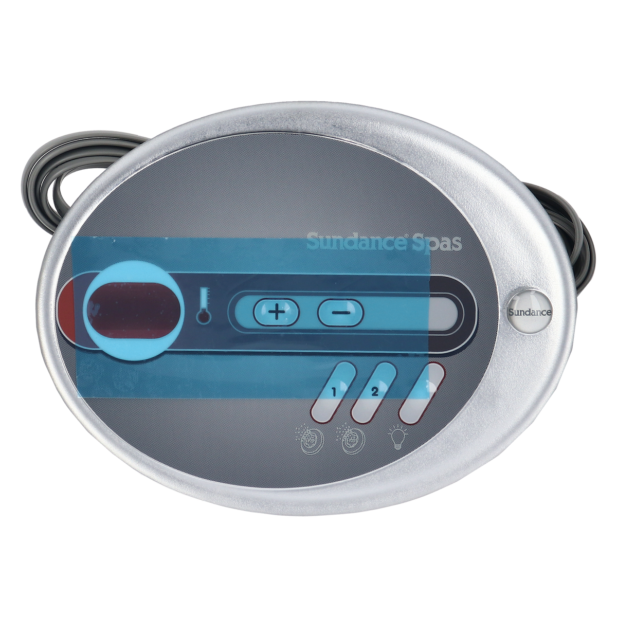 Spaside Control, Sundance, 680 Series, 2-Pump, 2007+ — Sundance Jacuzzi Part #6600-651