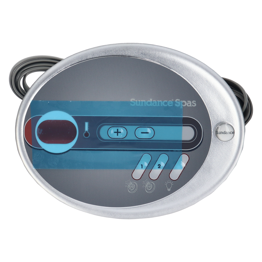 Spaside Control, Sundance, 680 Series, 2-Pump, 2007+ — Sundance Jacuzzi Part #6600-651