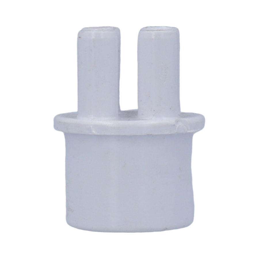 Manifold, PVC, Waterway, Cluster Style, 1"Spg x (4) 3/8"SB — Waterway Part #672-4030