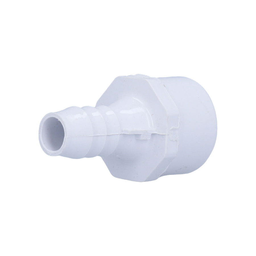 Fitting, PVC, Barb, 1-1/4"Spg/1"S x 3/4"RB — Waterway Part #672-4320