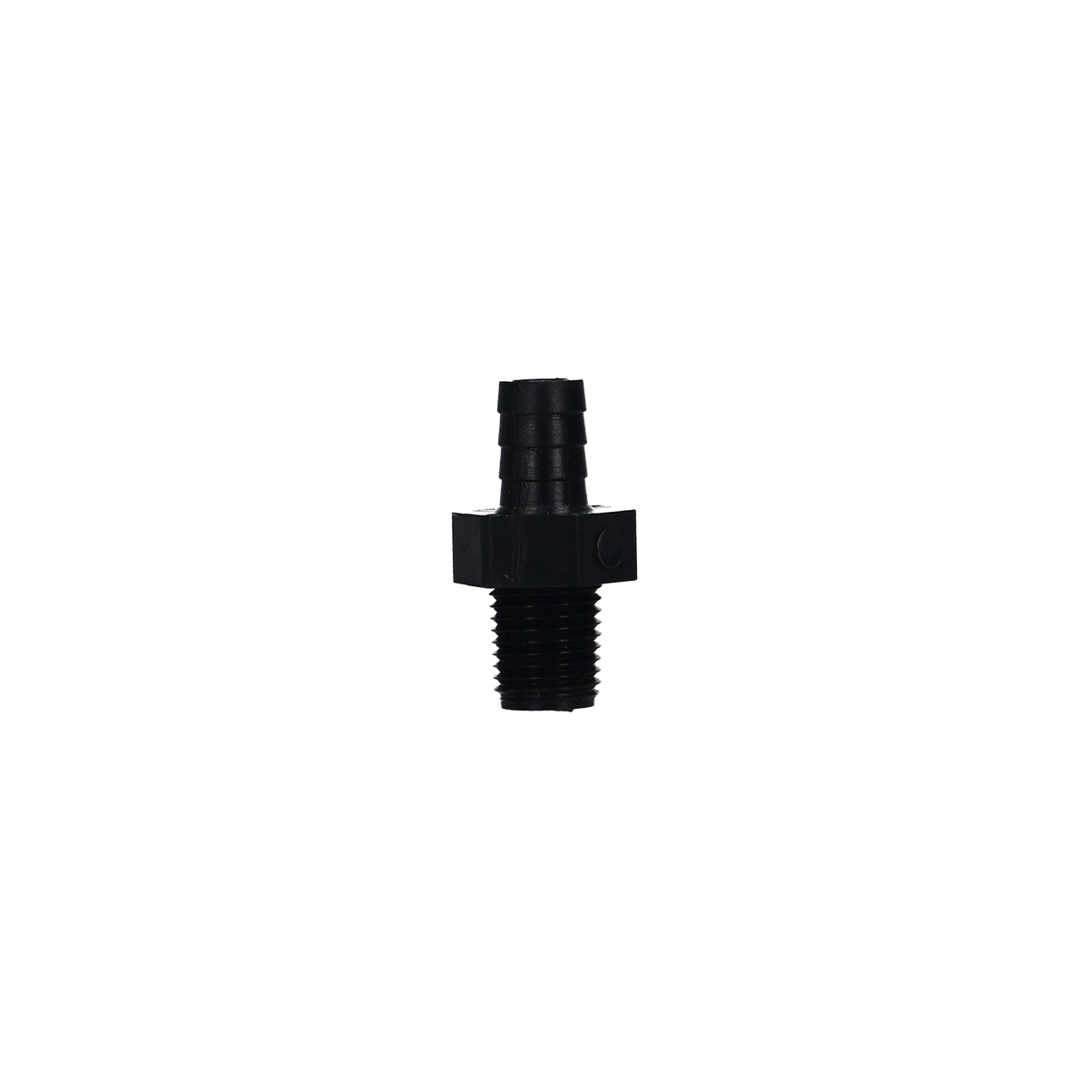 Adapter, Drain Plug, 1/4"MPT x 3/8"RB (3/8"Hex Head) — Waterway Part #672-4350