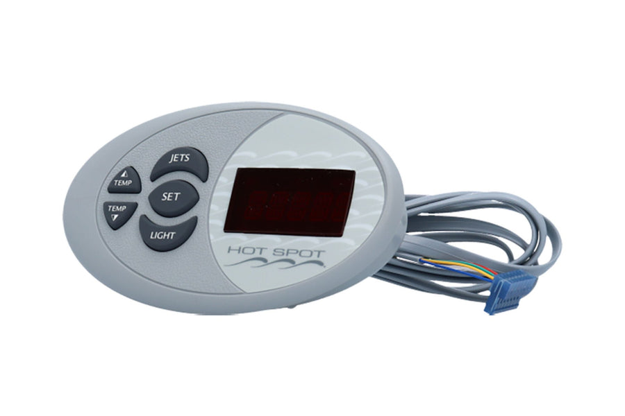 Spaside Control, Watkins, Hotspot, 5-Button, 2012.5-Current — Hot Spring Spas Part #76843