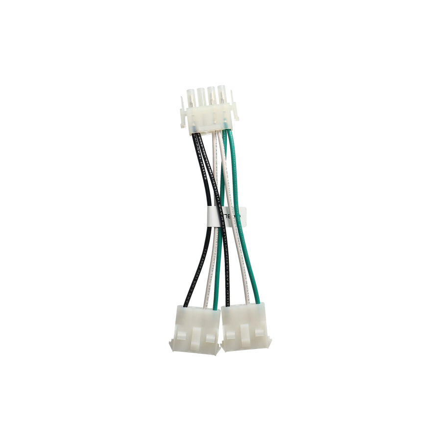 Cord, Gecko, 2 to 1 Splitter Cable, 14/3 Amp, Circ & Ozone — Gecko Alliance Part #9920-401369