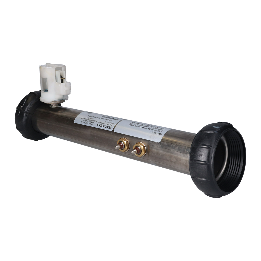 Heater Assembly, Balboa, Flo-Thru, 4.0kW, 230V — Balboa Part #G7416