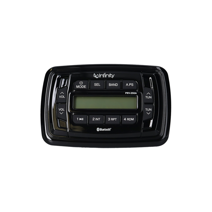 Stereo, Infinity, Am/Fm-Bluetooth, 2015 Infinity Prv250 — ProSpec Part #INFINITY PRV250