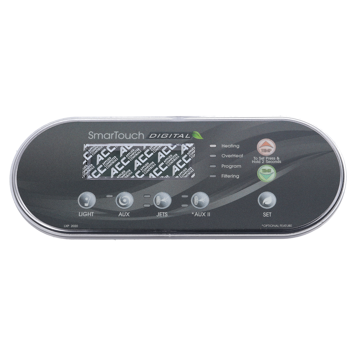 Spaside Control, ACC, Smarttouch LXP-2020, LCD, 6-Button — ACC Part #LXP2020
