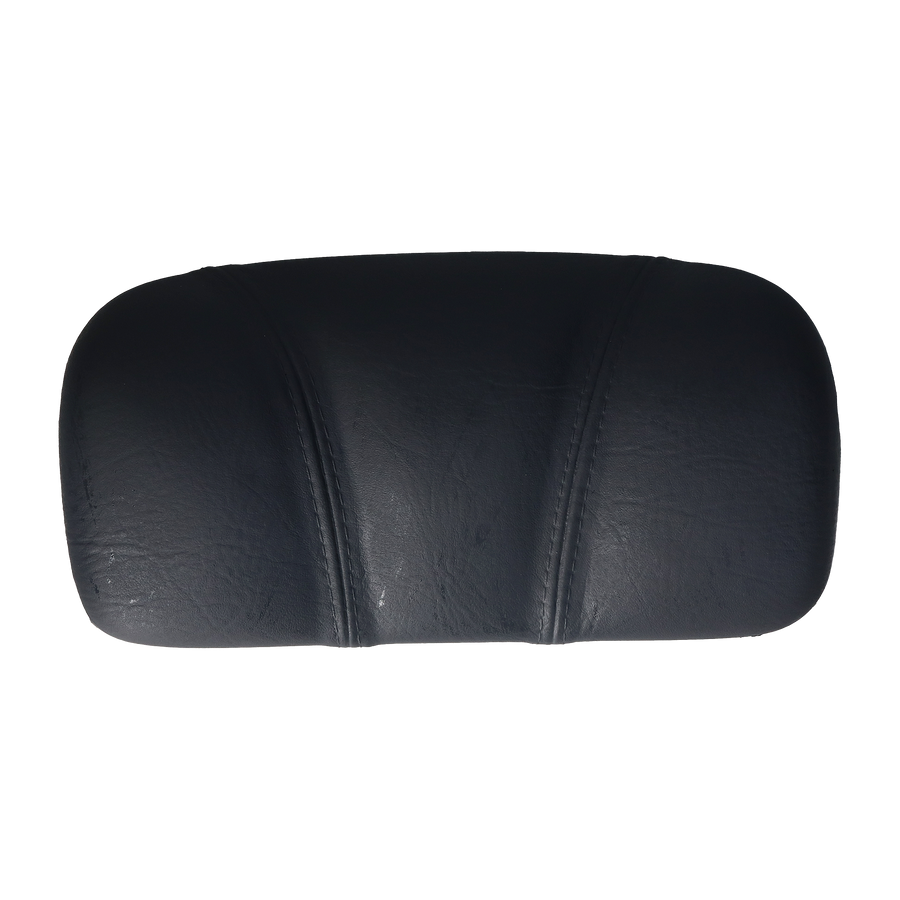 Pillow, Small, Dark Gray, Stitched, No Logo, 2015 — Dynasty Part #S-01-4035DG