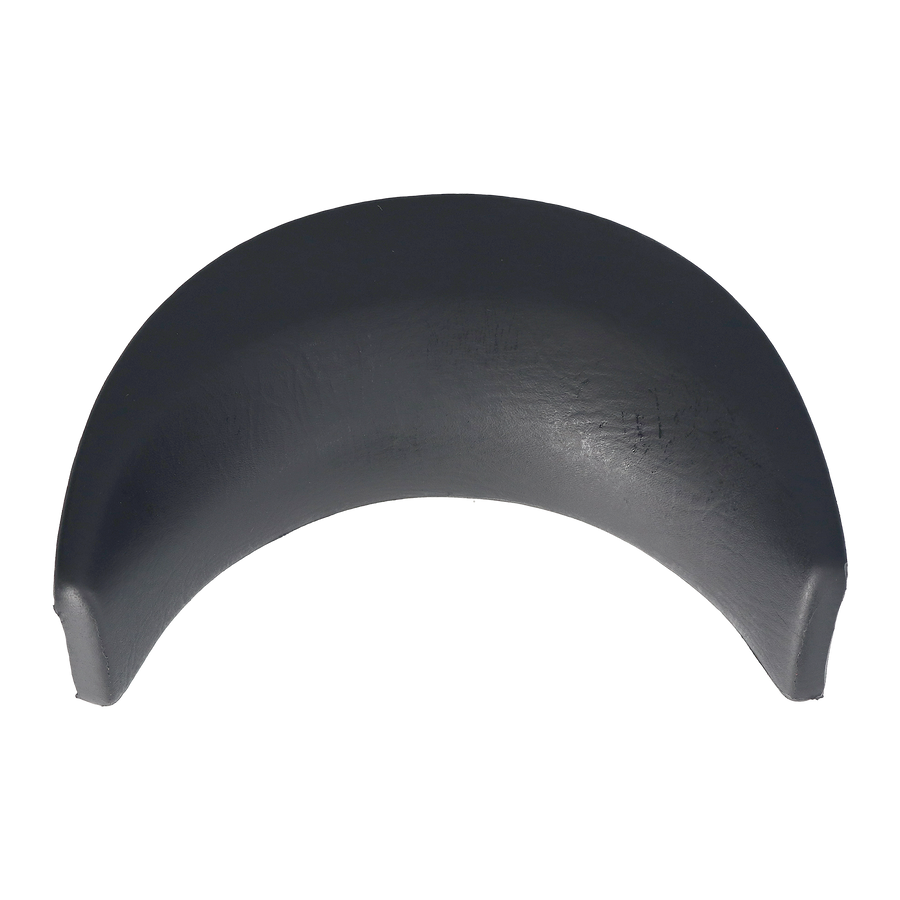 Pillow, Neck Seat, Single Peg, 995, Black — Dynasty Part #S-01-995BK