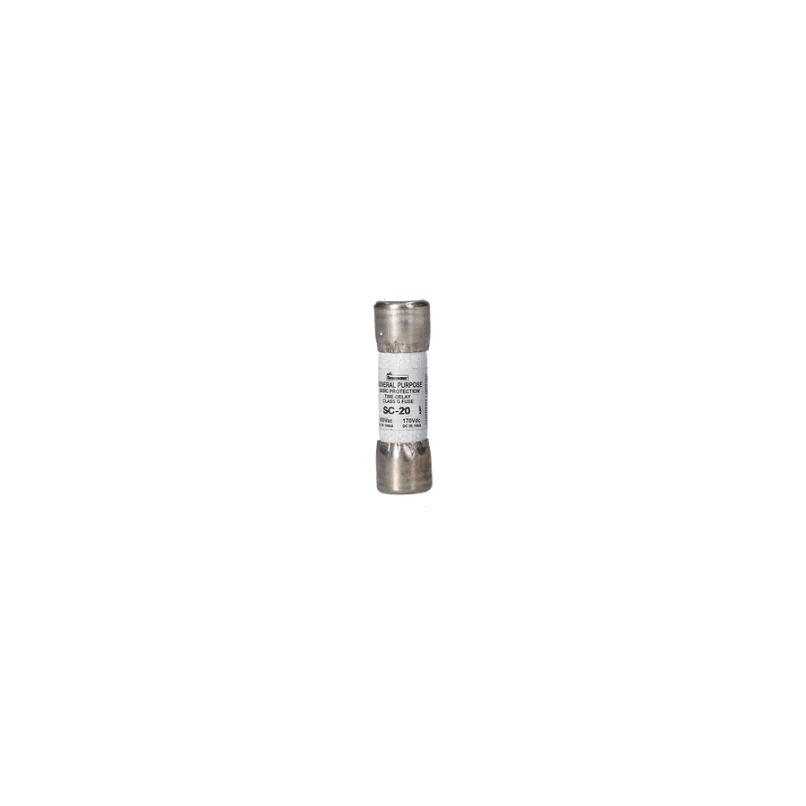 Fuse, 20 Amp, SC, Class G, Time Delay, 600Vac — Allied Innovations Part #SC-20