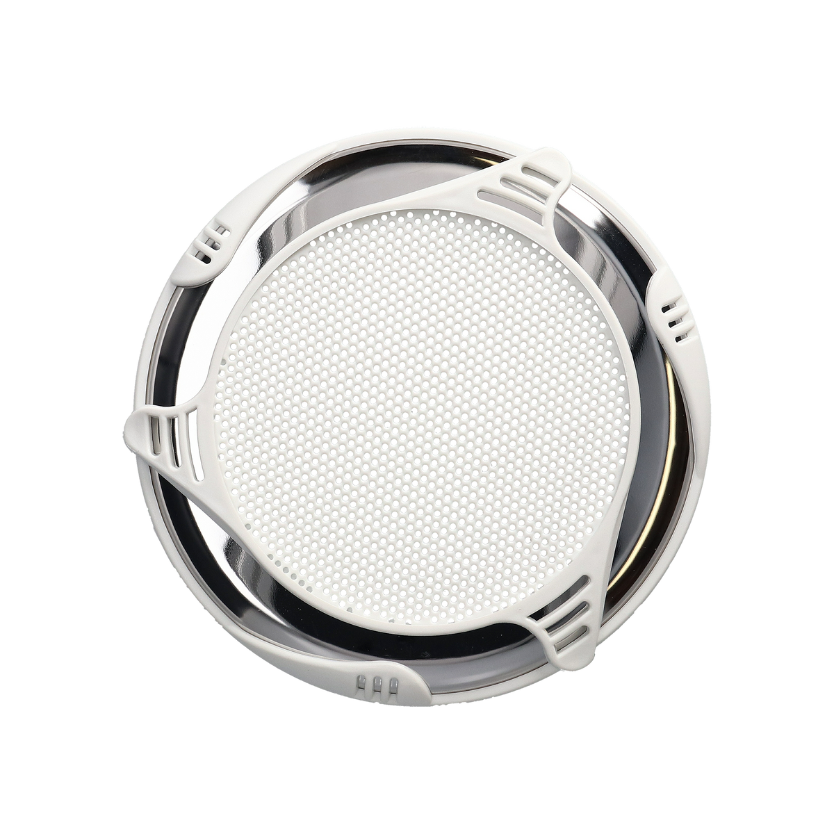 Stereo, Speaker Cover, 2011, Custom, Ss, White — Dynasty Part #VX-14642