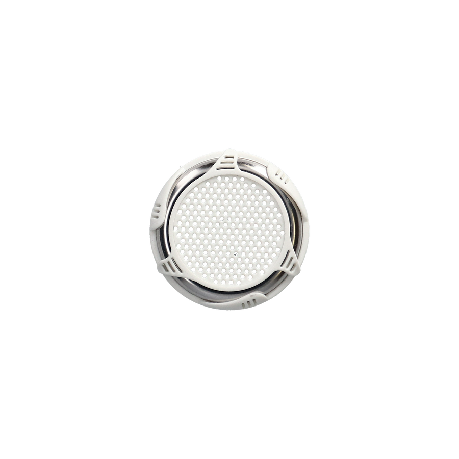 Stereo, Speaker Cover Only, Custom,Ss,White,2In Tweeter — Dynasty Part #VX-D50COV2SSWHT