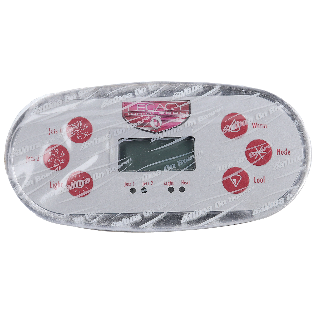 Spaside Control, Master Spa, VL600S w/Legacy Overlay — Master Spa Part #X310135