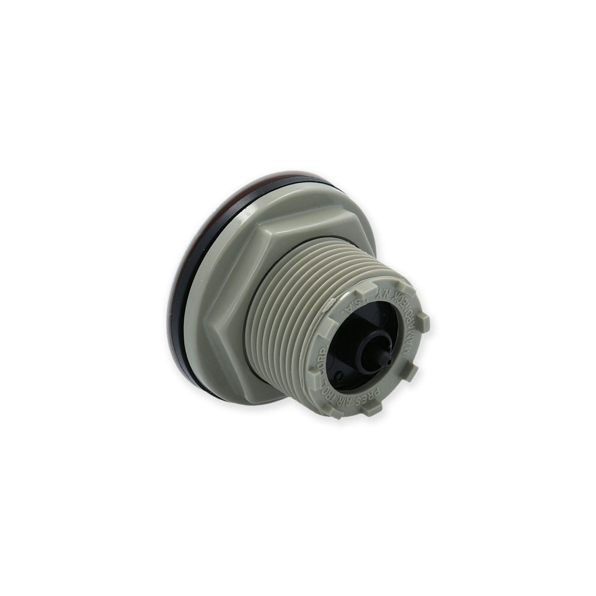 Air Button, Presair Contemporary, White — PresAir Part #B225A