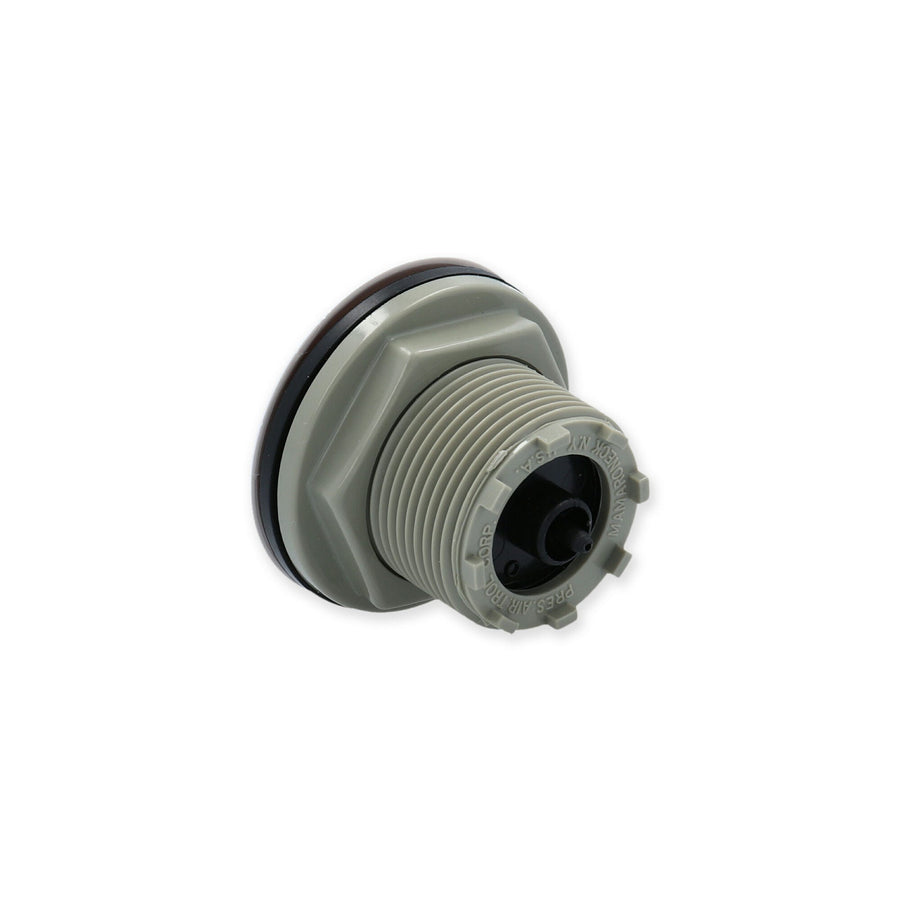 Air Button, Presair Contemporary, White — PresAir Part #B225A