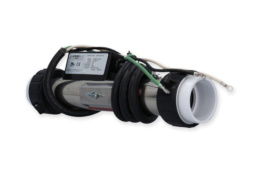 Heater Assembly, Arctic Spas, Titanium, 5.5kW, 230V — HydroQuip Part #C2550-0103TT