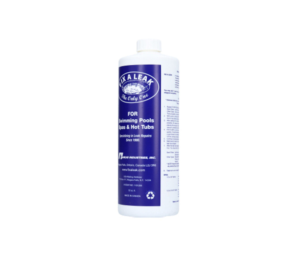 Plumbing Supply, Fix-A-Leak, Pool Size, 32oz — Marlig Part #FAL-32