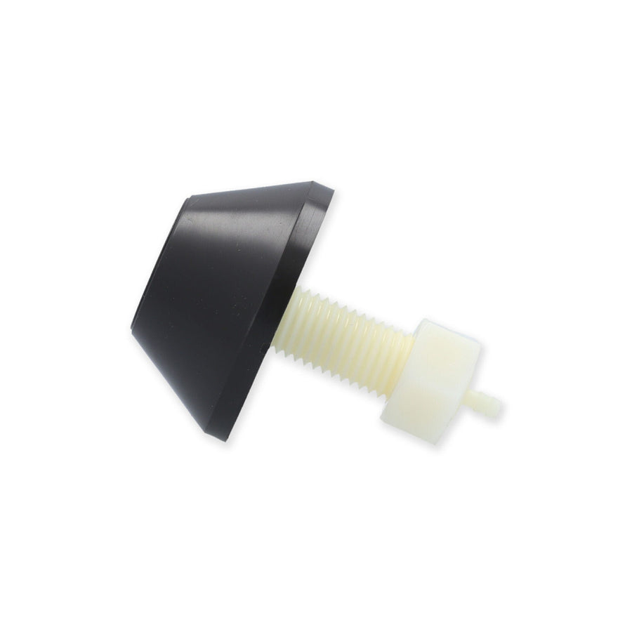 Air Button, Tecmark Raised Cone, Brown — Tecmark Part #MPT-3190