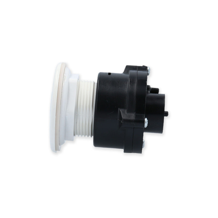 Air Button, Tecmark High Volume Flush Mount, White — Tecmark Part #MPT-3242