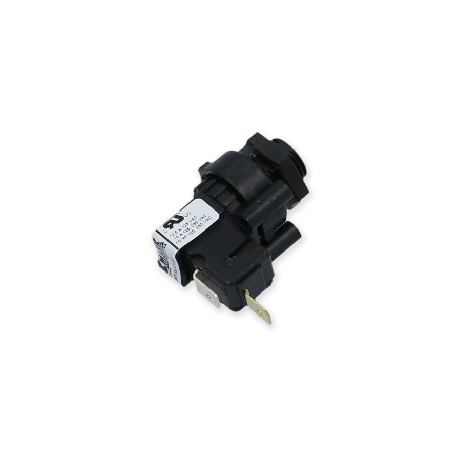 Air Switch, Tecmark, Latching, SPNO, 10A, Center Spout — Tecmark Part #TBS-305