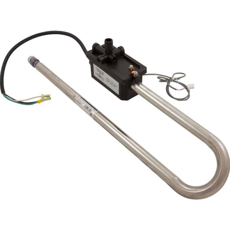 Heater Assembly, Watkins/Caldera, Low Flow, U-Bend, 4.0kW — Balboa Part #C3473-1